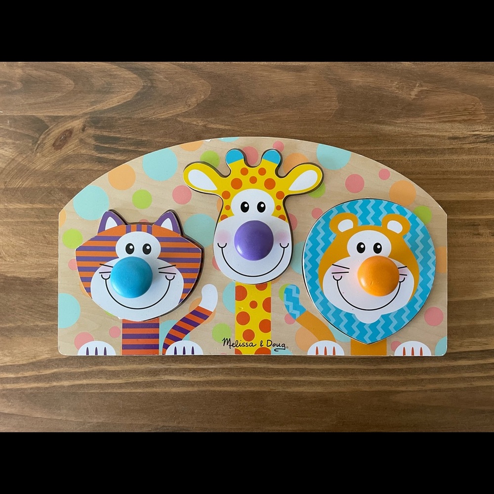 Melissa and Doug Wooden Puzzle
